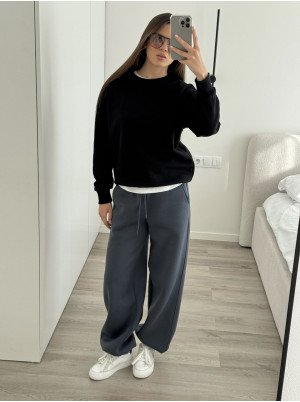 Штани на затяжках фліс